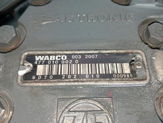 Caja de cambios man 6as850 9.163 106371
