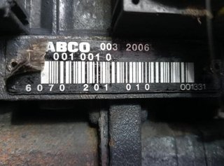 Caja de cambios man 6as850 9.163 106371