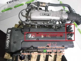 Motor hyundai g4cf lantra j-2 2.0 gls re Ref:81266