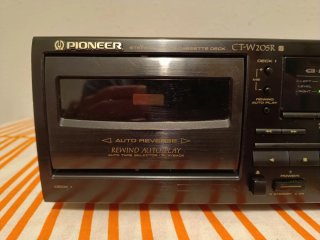 Pletina Doble Cassette HiFi Pioneer CT-W205R