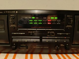 Pletina Doble Cassette HiFi Pioneer CT-W205R