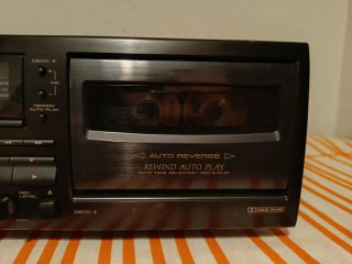 Pletina Doble Cassette HiFi Pioneer CT-W205R