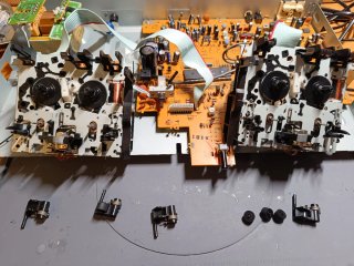 Pletina Doble Cassette HiFi Pioneer CT-W205R