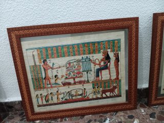 Cuadros Decoración Egipcia