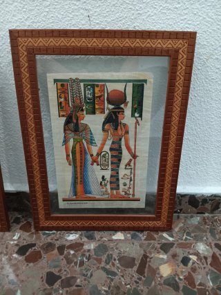 Cuadros Decoración Egipcia