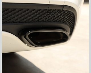 Embellecedores Tubo Escape Mercedes-Benz