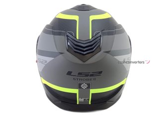 casco abatible ls2 ff908 strobe ii
