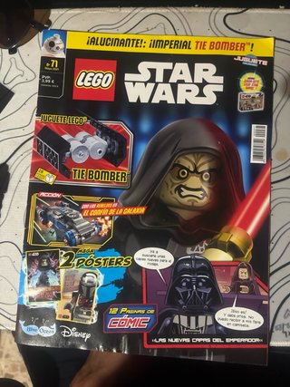 Carta C-3PO Edición Limitada Star Wars Lego
