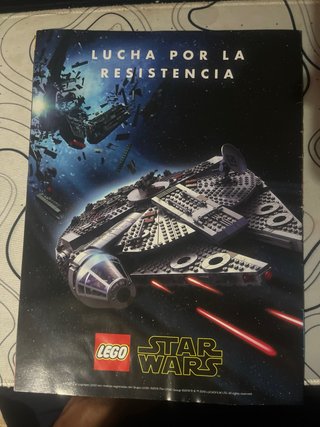 Carta C-3PO Edición Limitada Star Wars Lego