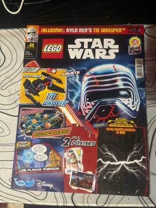 Carta C-3PO Edición Limitada Star Wars Lego