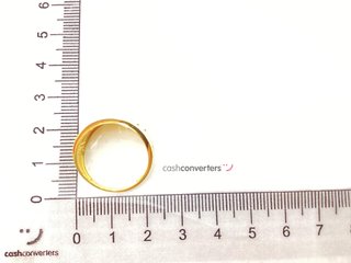 anillo oro 18k con piedra con circonita t. 14 (17,2 mm)