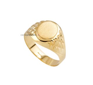 sello oro 18k