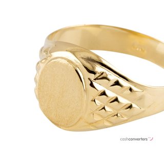 sello oro 18k