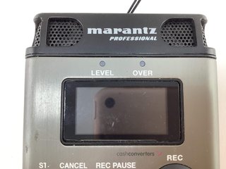 otros reproductores marantz pmd620