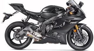 Escape completo Yamaha r6 r6r akrapovic