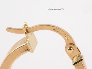 argollas oro 18k