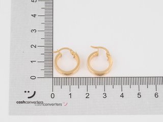 argollas oro 18k