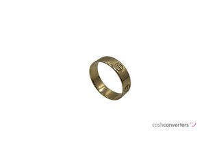 anillo oro 18k
