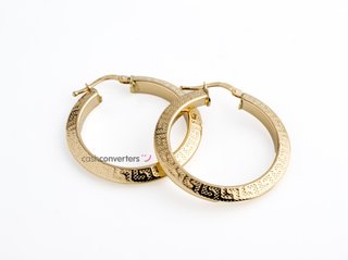 argollas oro 18k