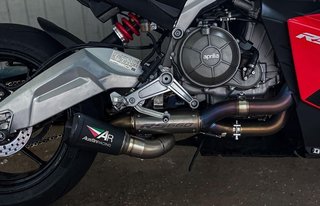 Linea Escape completo Aprilia RS660 AUSTIN RACING