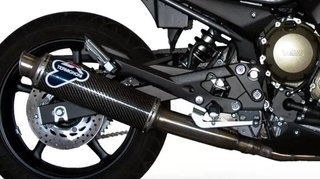 Linea escape completa yamaha xj6 xj6n TERMIGNONI