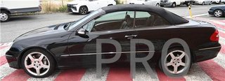Tapa Caja Filtro Mercedes-Benz CLK (BM 209) Cabrio (02.2003->)