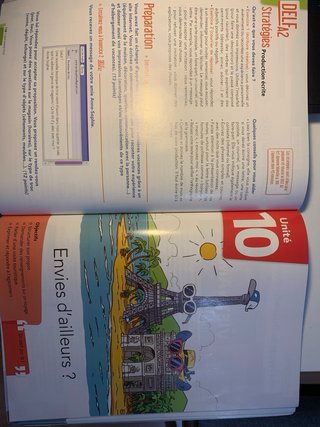 Libro Francés A2 Édito