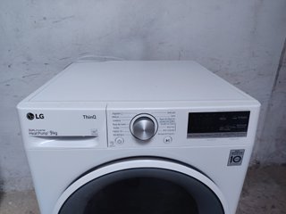 Secadora LG 9kg DUAL Inverter Heat Pump
