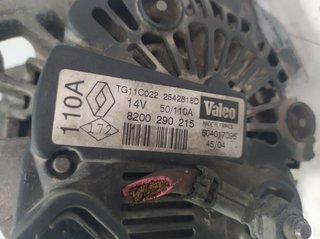 1300992 8200290215 alternador renault megane ii
