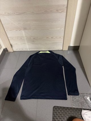 Chaqueta Nike Brasil Strike Drill Azul/Verde