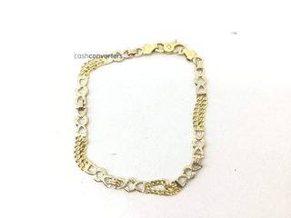 pulsera oro 18k