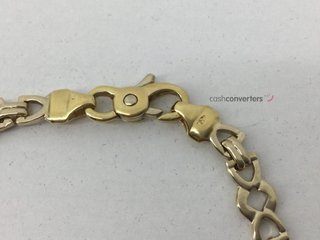 pulsera oro 18k