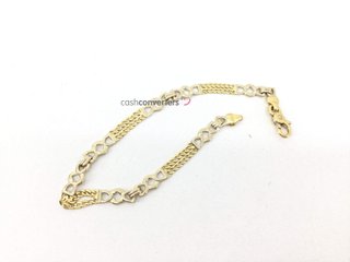 pulsera oro 18k