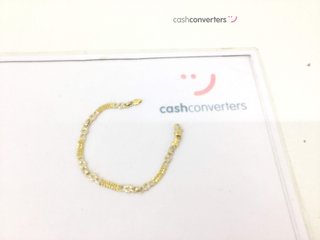pulsera oro 18k