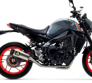 Escape Completo Yamaha ARROW mt 09 tracer 900 xsr