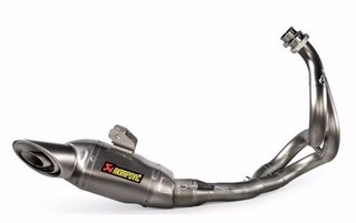 Linea completa Kawasaki Z650 akrapovic versys er6n