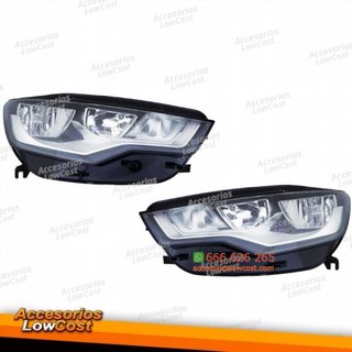 FAROS DELANTEROS AUDI A6 (11-13)