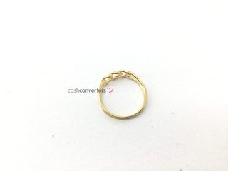 anillo oro 18k