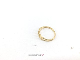 anillo oro 18k