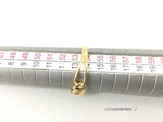 anillo oro 18k
