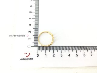 anillo oro 18k