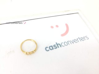 anillo oro 18k