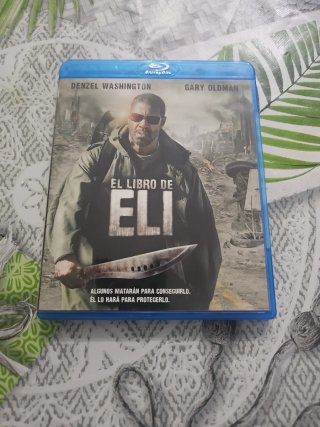 El Libro de Eli Blu-ray Denzel Washington