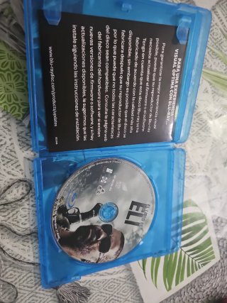 El Libro de Eli Blu-ray Denzel Washington