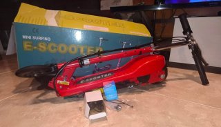 Patinete Eléctrico e-scooter Mini Surfing