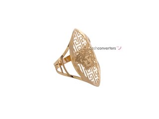 anillo oro 18k