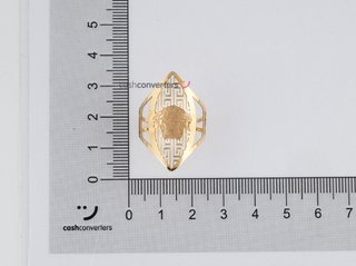 anillo oro 18k