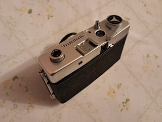 Cámara Meikai EL + funda original