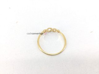 anillo oro 18k