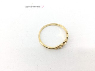anillo oro 18k
